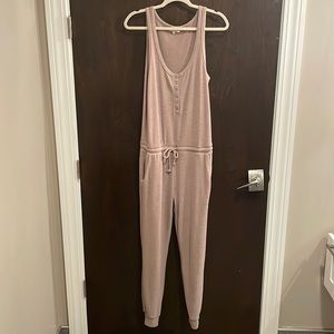 Z Supply Ribbed Jumpsuit